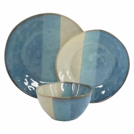 매일 사용하기 위한 최고 판매 반응성 유약 세라믹 식기